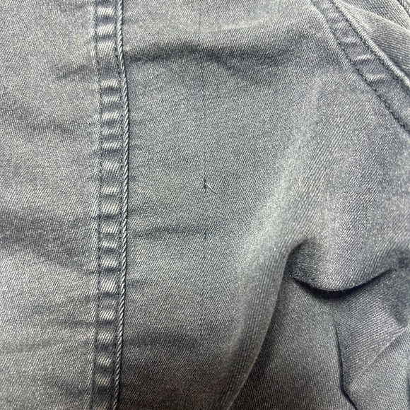 Alice + Olivia Carla Valencia Studded Denim Jacket - Picture 6 of 7